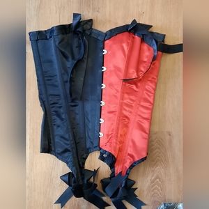 Harley Quinn Steel Bone Corset